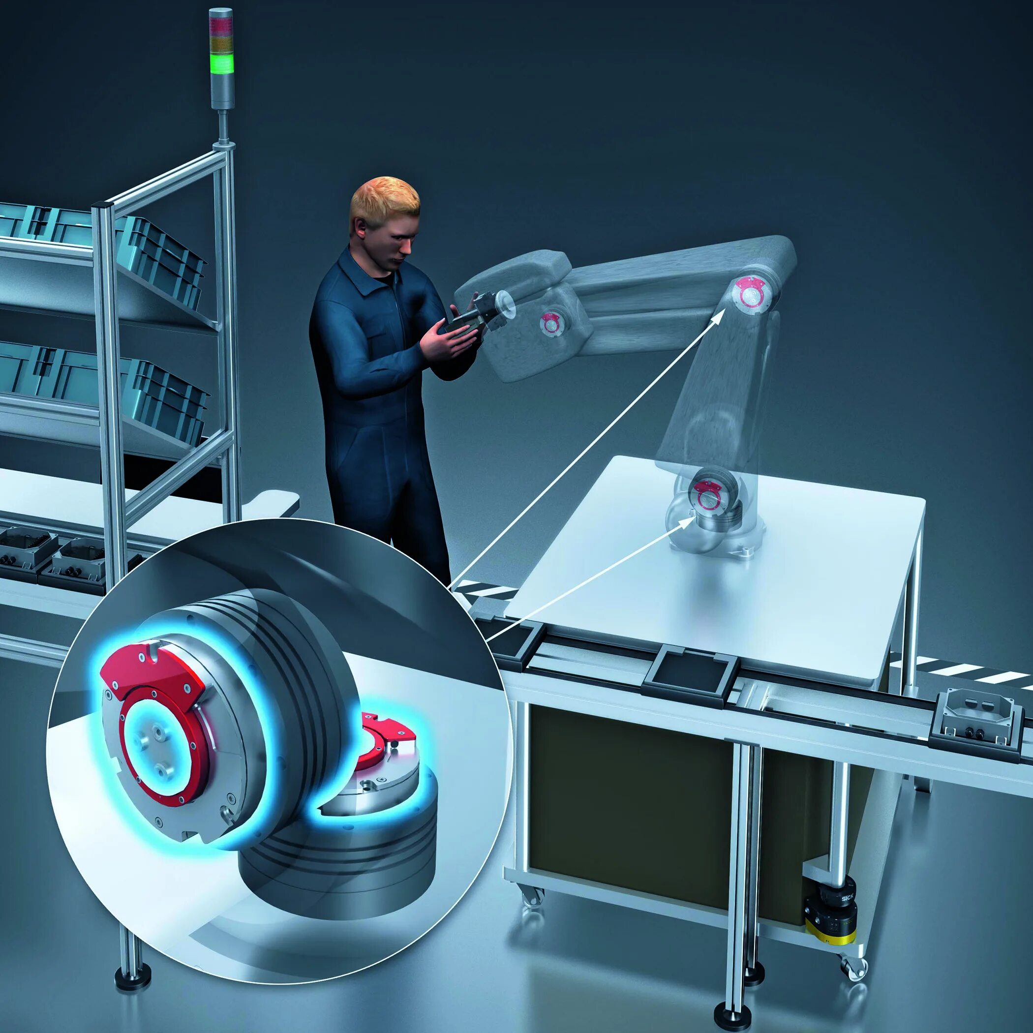 Help machines