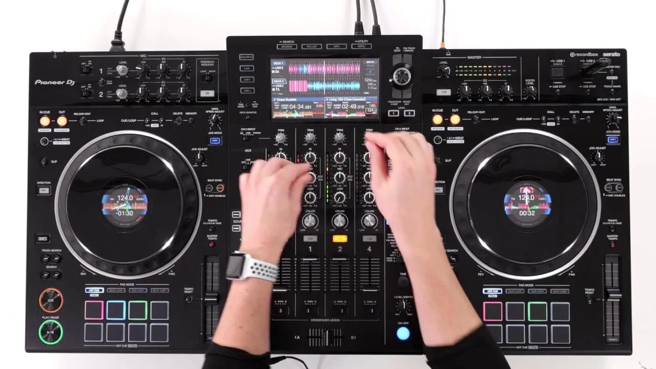 Pioneer xdj xz. Pioneer DDJ XZ. Pioneer DJ XDJ-XZ. Контроллер Pioneer XDJ-XZ.