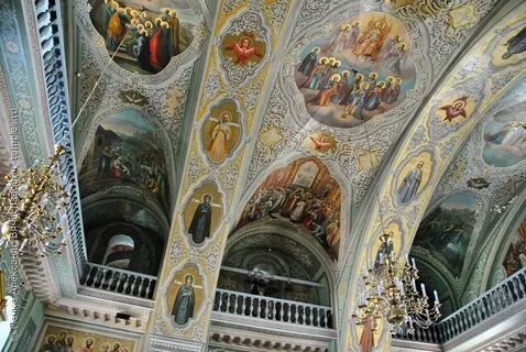 Соборы внутри кремля