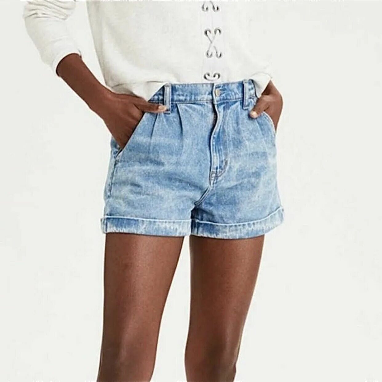 Short american. Supreme Oversize Denim shorts EBAY.