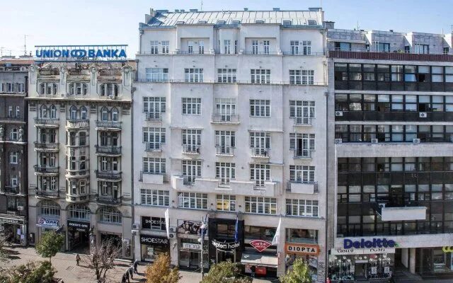 Премьера фильма "Отель Белград" в Москве