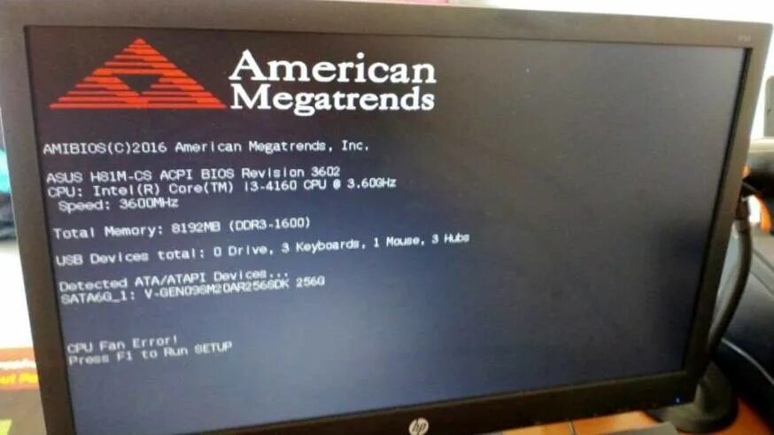 Error press f1. American MEGATRENDS. American MEGATRENDS CPU Fan Error. CPU Fan Error Press f1 to Run Setup. Press f1 to Run Setup.