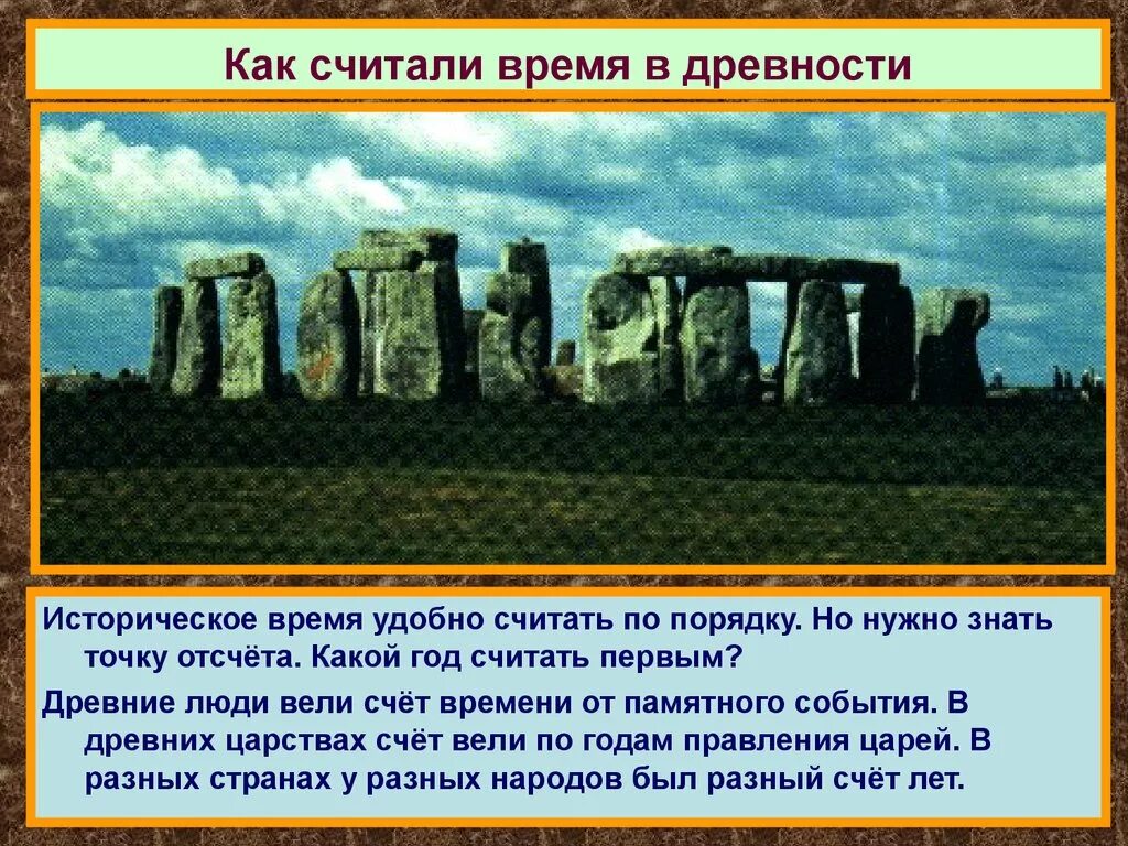 События древнего периода. Историческое время. Счет времени в древности. Древние события. Как в древности считали года.