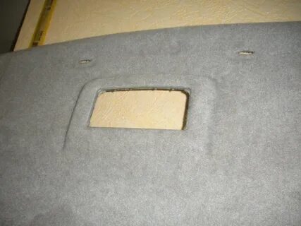 Карпет потолок авто