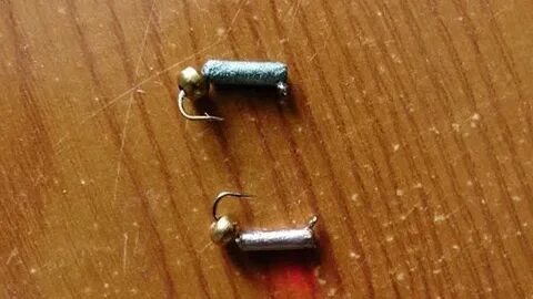 Мормышки своими руками видео