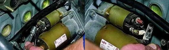 Где находится стартер на ниве 21214. Где находится стартер на ниве 21214