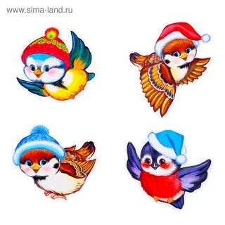 Птички на новый год