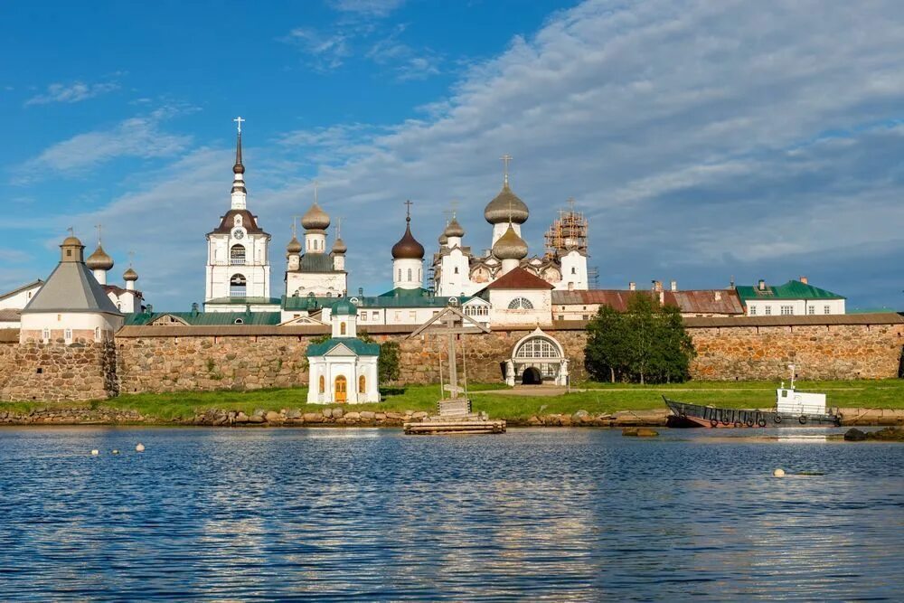 Санкт петербург соловецкие острова