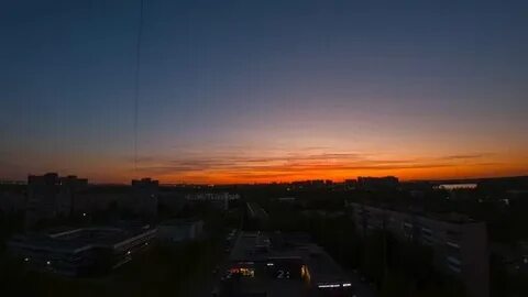 Закат 19 ноября
