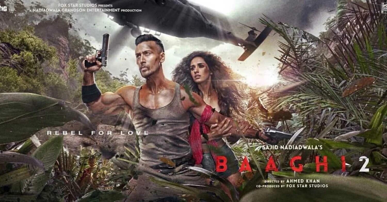 Бунтарь 2. Постер бунтарь 2 - baaghi 2 (2018). постер бунтарь 3 - baaghi 3 (2025). бунтарь 2 постер. бунтарь 2 2018 poster.