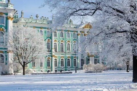 Санкт петербург зимний день