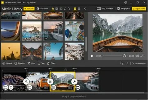 Icecream video editor pro