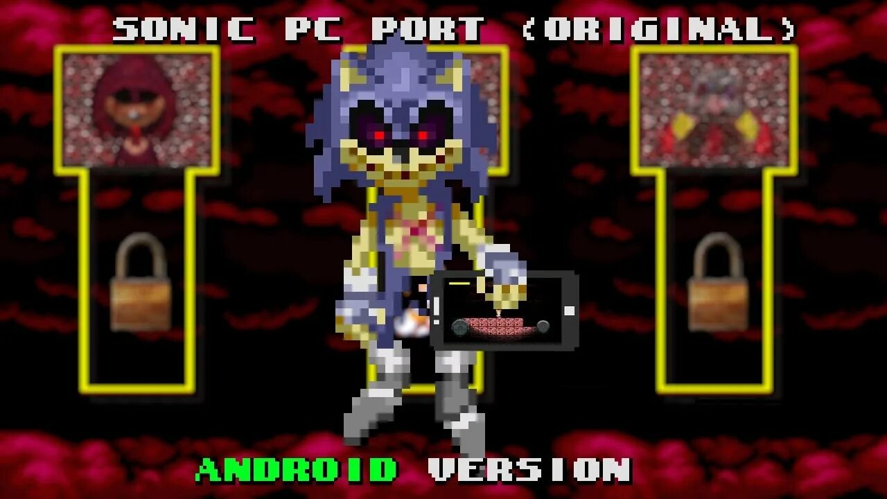 Фнф соник ехе фаталити. Sonic exe android port. Nightmare beginning. Sonic exe android port. Sonic.