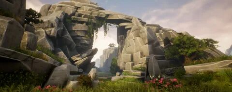Stylized unreal engine