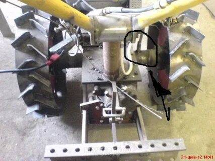 Мотоблок ваз