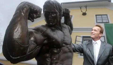 Спящий шварценеггер