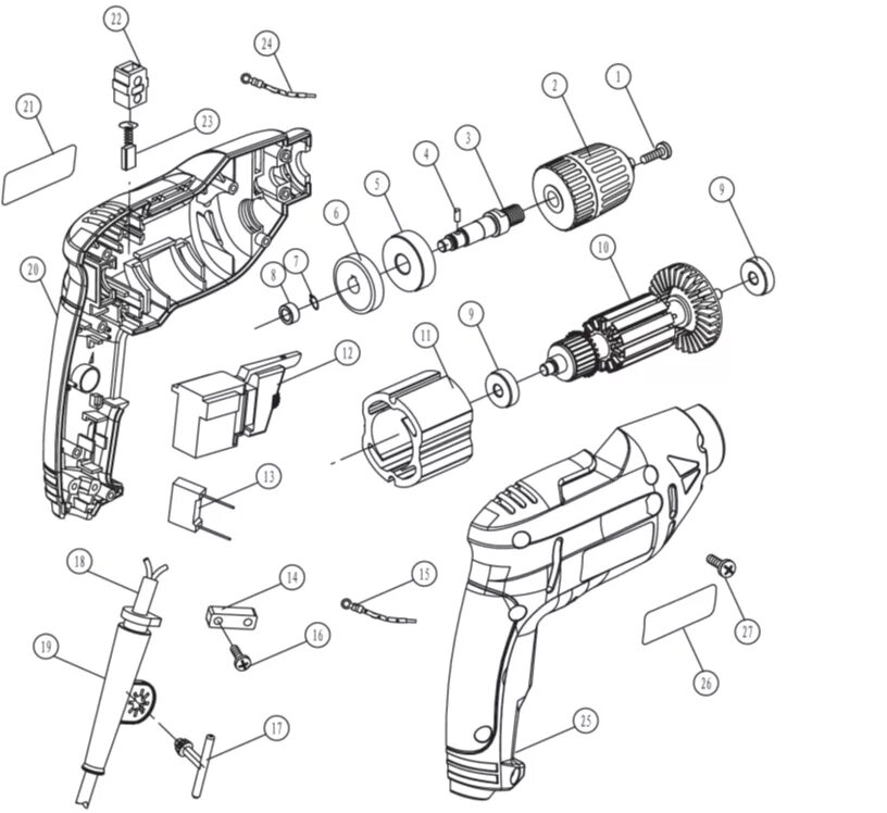 Дрель интерскол схема. Дрель ударная скил 700 ватт схема. ударная дрель интерскол схема запчастей. дрель макита 6413 взывсхема.