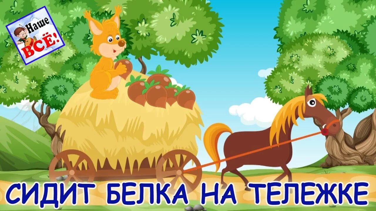 Белка на тележке продает орешки. Сидит белка на тележке. Сидит белка на тележке продает. Стдит БДКА га оелефжки. Сидит белка на тележке потешка.