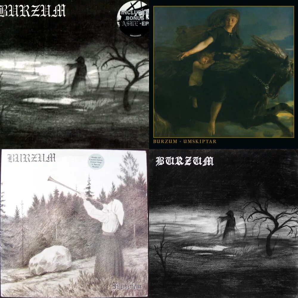 Burzum albums. Burzum 1992 обложка. Burzum burzum 1992. Burzum "aske". Burzum albums.