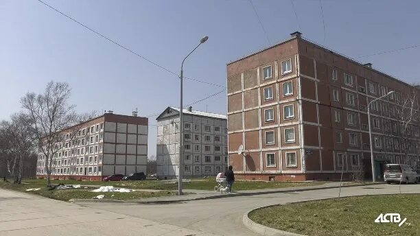 Южно сахалинск северные. Южно сахалинск северные