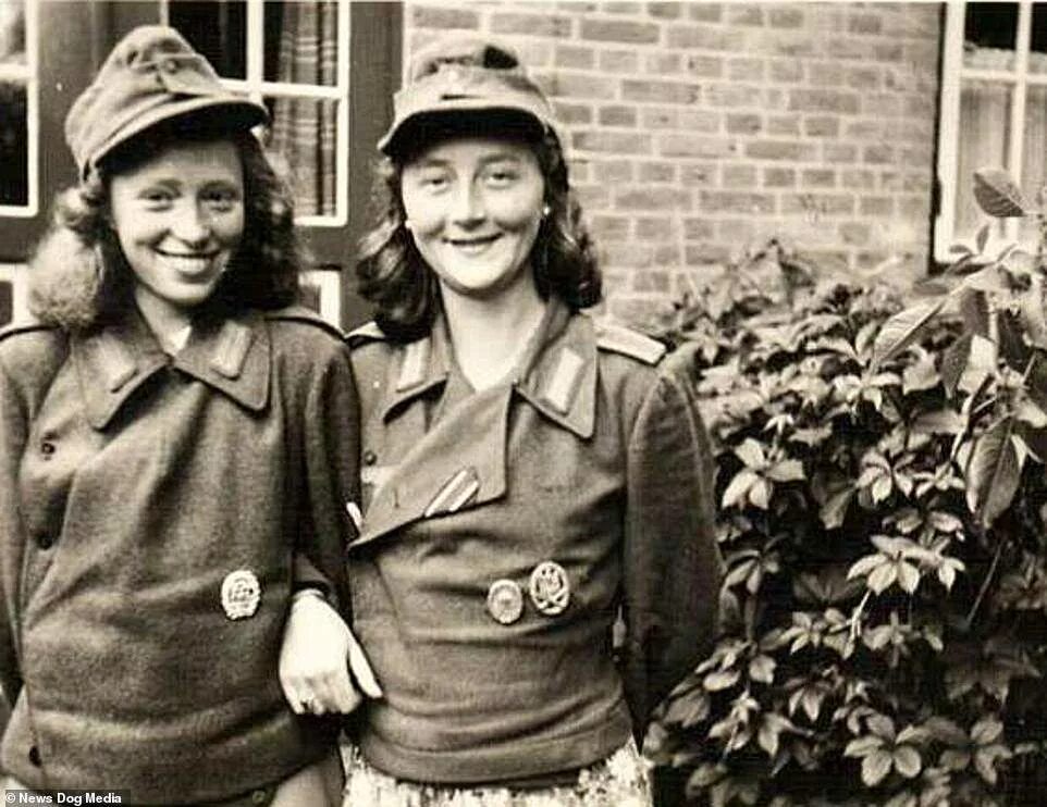 Хельферин СС. Люфтшутц Гитлерюгенд. Немецкие девушки второй мировой. Женщины в войсках СС. Женская сс