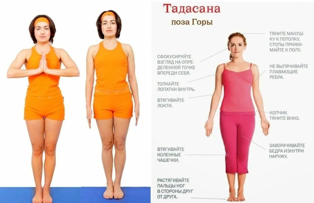 Положение бедер