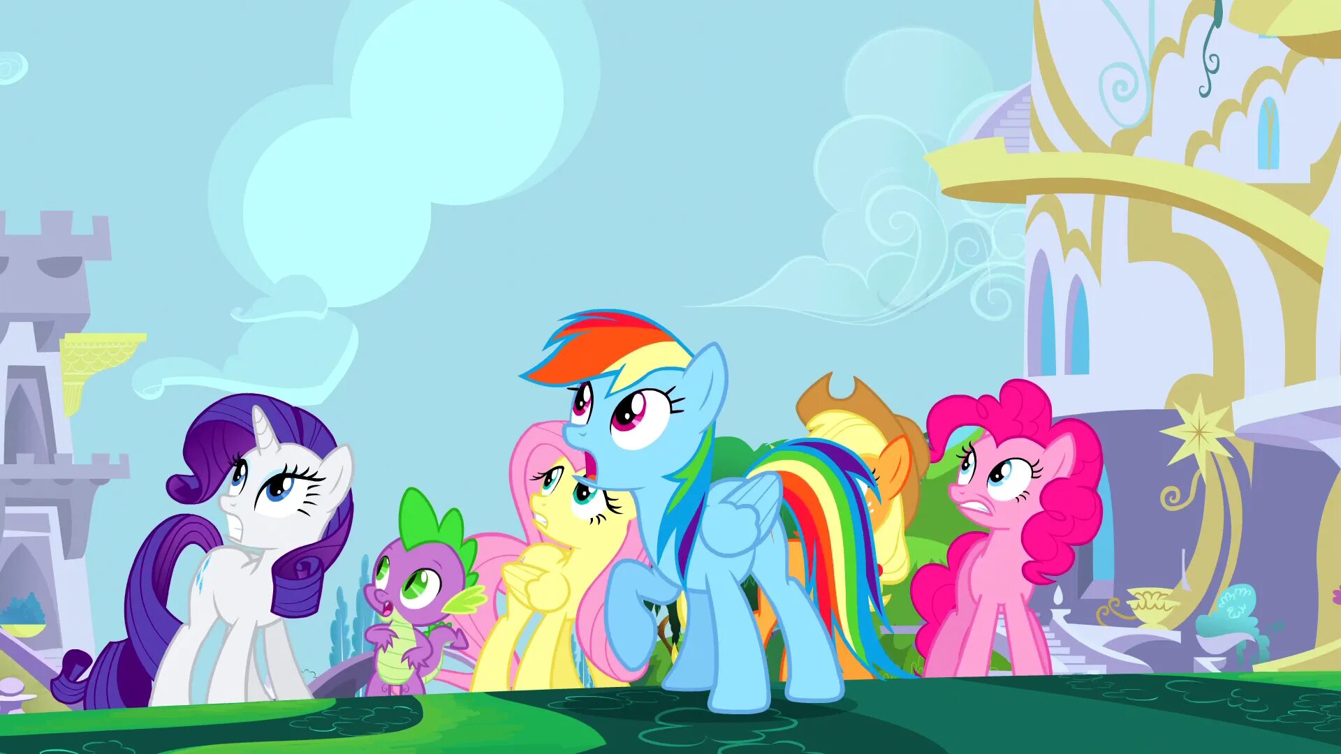 мой маленький пони расскажи свою историю