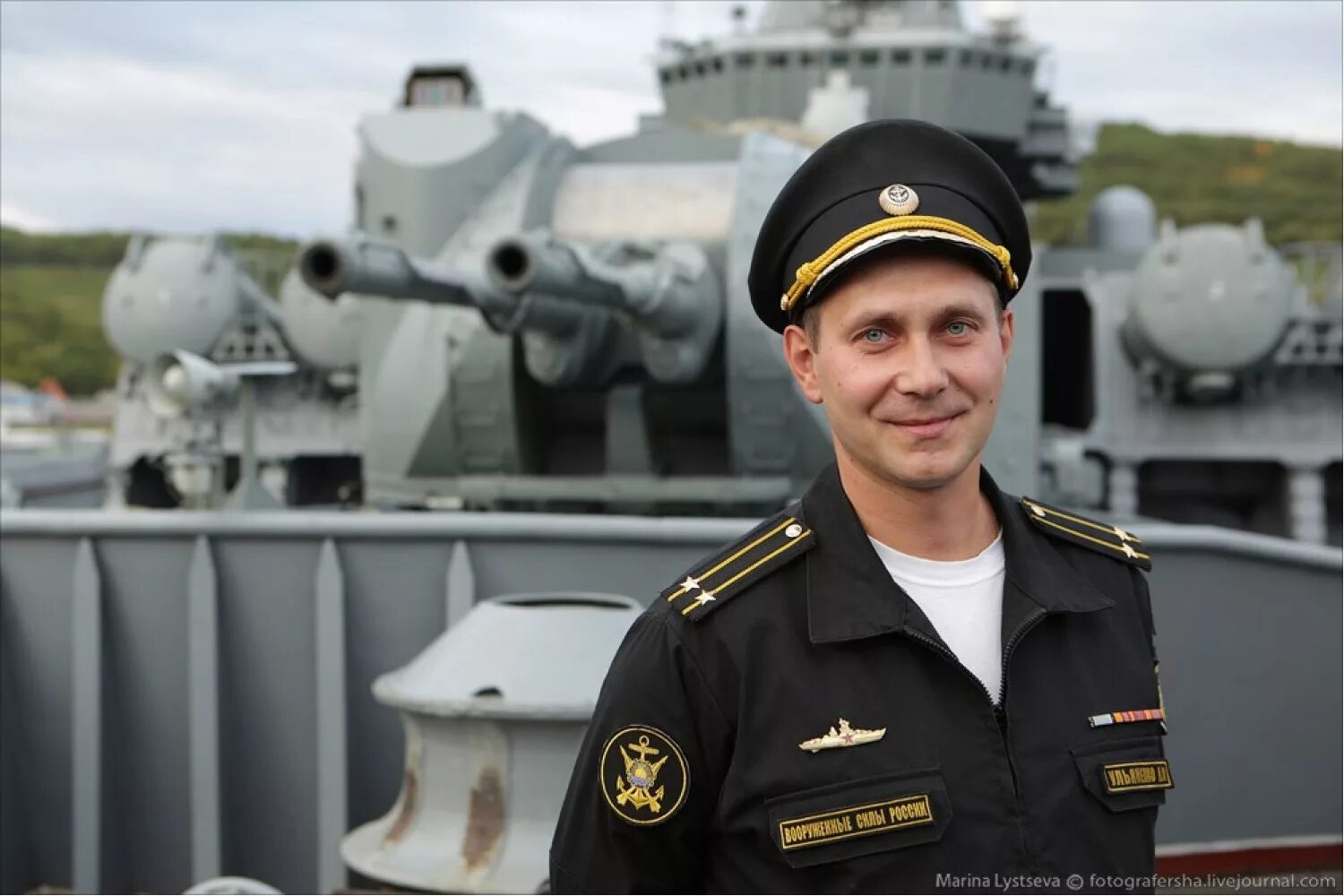 Морской офицер россии