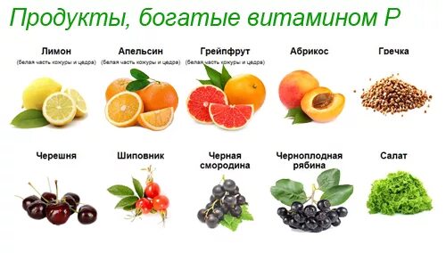 Р где содержится. В каких продуктах содержится витамин p. продукты в которых содержится витамин р. витамин р в каких продуктах содержится. в чем содержится витамин р.