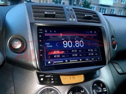 Магнитола teyes lux one rav4
