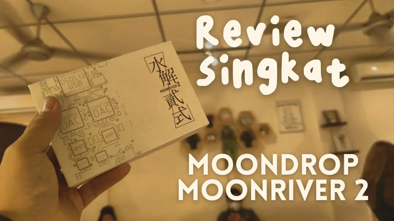 Moondrop moonriver 2. Moondrop moonriver 2