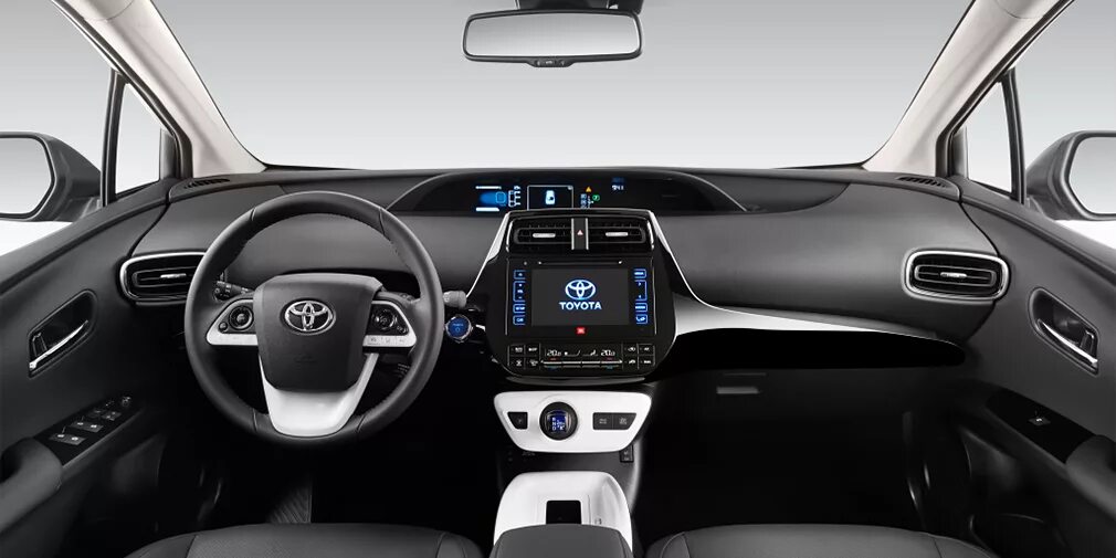 Toyota Prius 2016 салон. Тойота Приус 2016 салон. Toyota Prius 2015 салон. Тойота Приус 2017 салон. Hybrid на русском