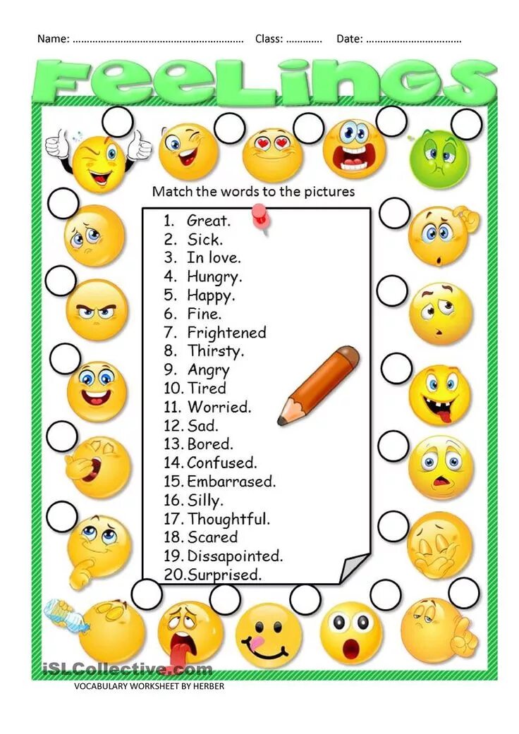 How are you activities