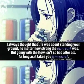 I always thought that