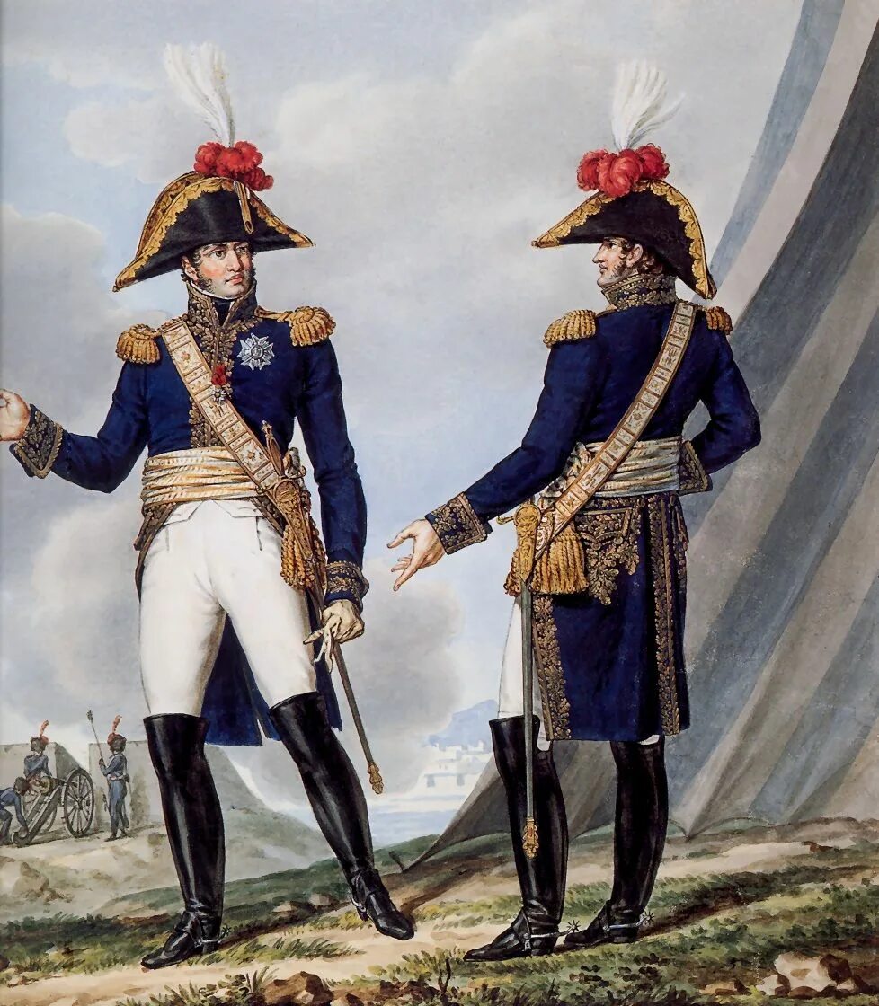 Французские генералы 1812 униформа. Форма генералов Франции 1812. Бригадный генерал Франция 1812 униформа. Французский офицер 1812.