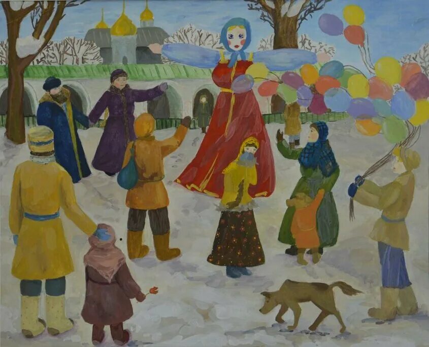 Народные праздники детские работы. Народные праздники рисунки. 4 класс изо народные праздники поэтапное рисование. Рисование на тему "ярмарка". Масленица рисунок.