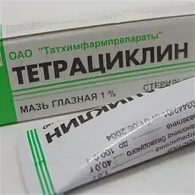 Как наносить тетрациклиновую