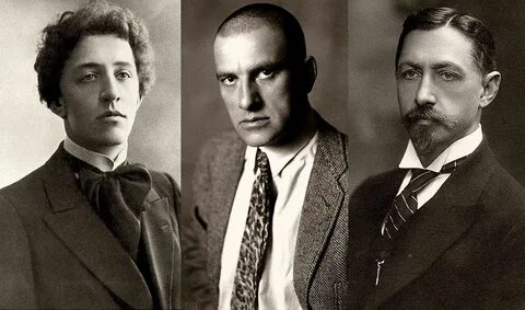 Есенин блок и маяковский