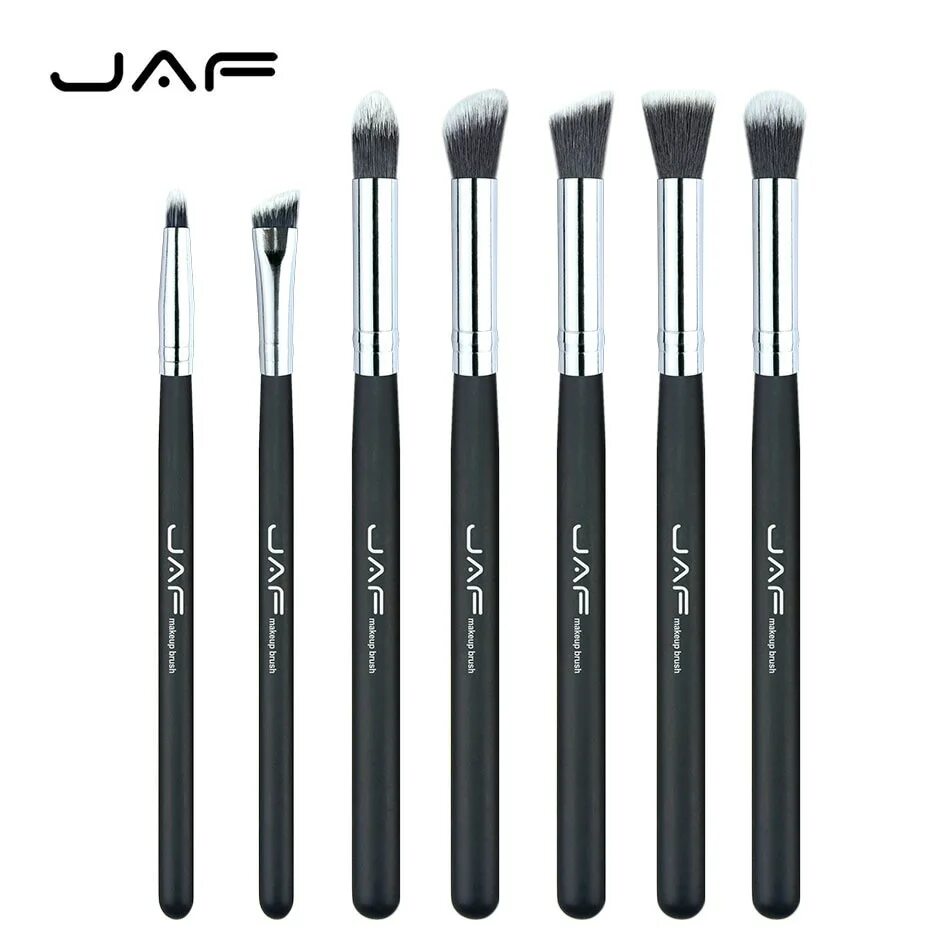 Кисти для глаз. Кисти для макияжа jaf. кисть eye shadow brush (jaf). кисть для макияжа &quot;eye blending&quot;. многофункциональная кисть для макияжа 4 in 1 professional makeup eyebrow brushes.
