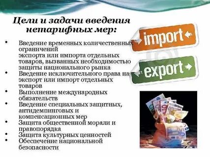 Тарифные ограничения