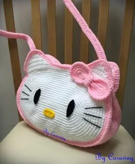 Детская сумка из пряжи