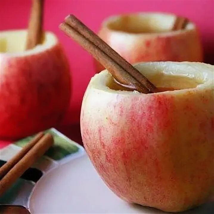 Apple cups