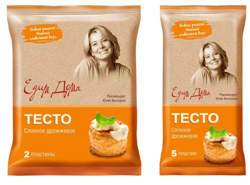 Ели тесто