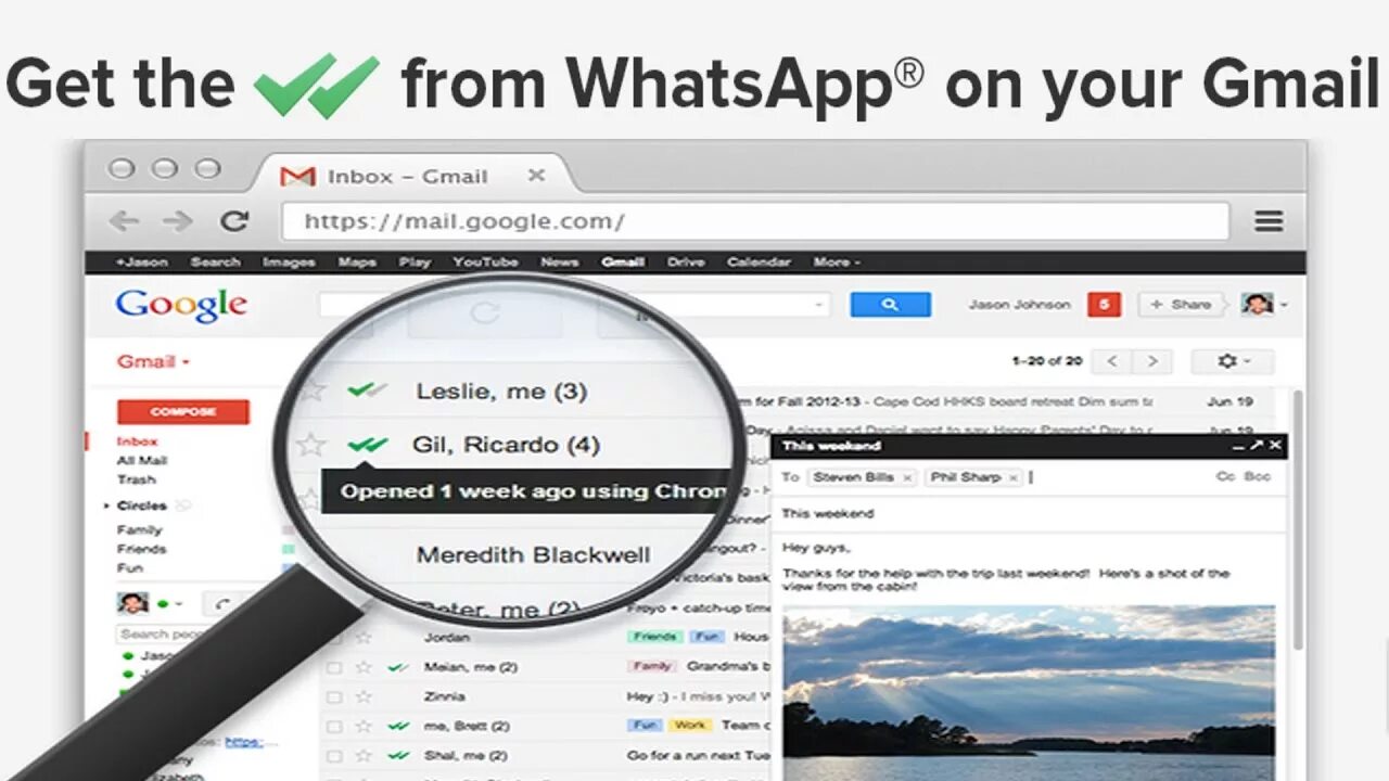 How to check email. How to check email