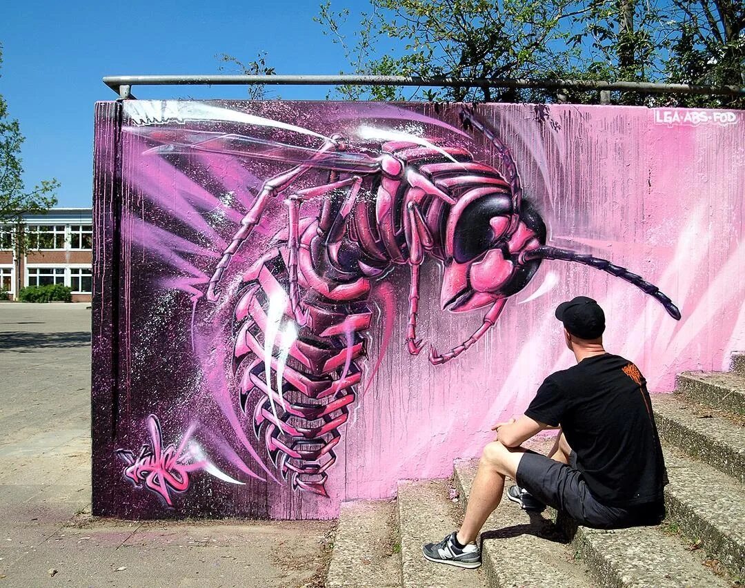 Граффити. Уличные граффити. Креативная живопись. Красивые граффити. Лучший рисунок в мире.