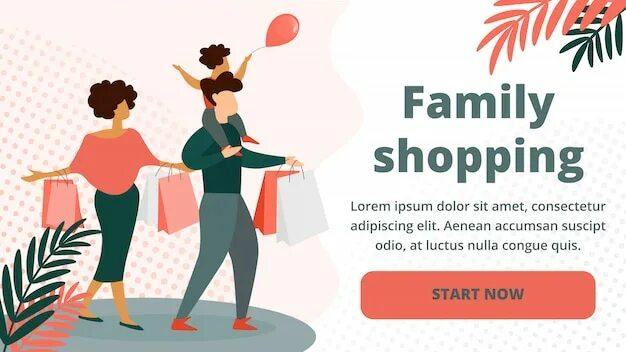 Who does shopping in your family. Family shopping.