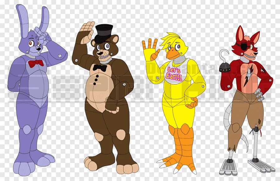 Fnaf return to animatronica