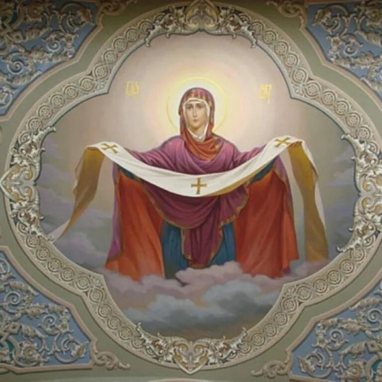 Покров изображения. Покров изображения