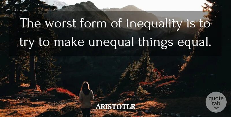 There is nothing more to do. Aristotle do nothing be nothing.