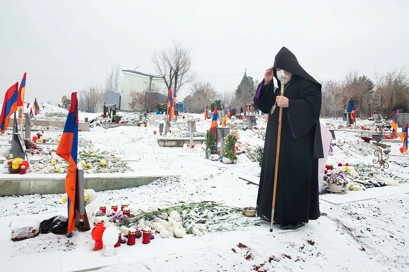 Армяне отдали